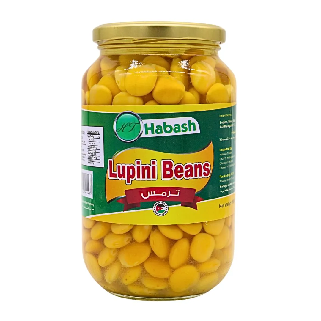Habash Lupini Beans 1kg