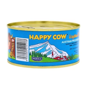 Happy Cow Halal Cheddar Cheese 340g