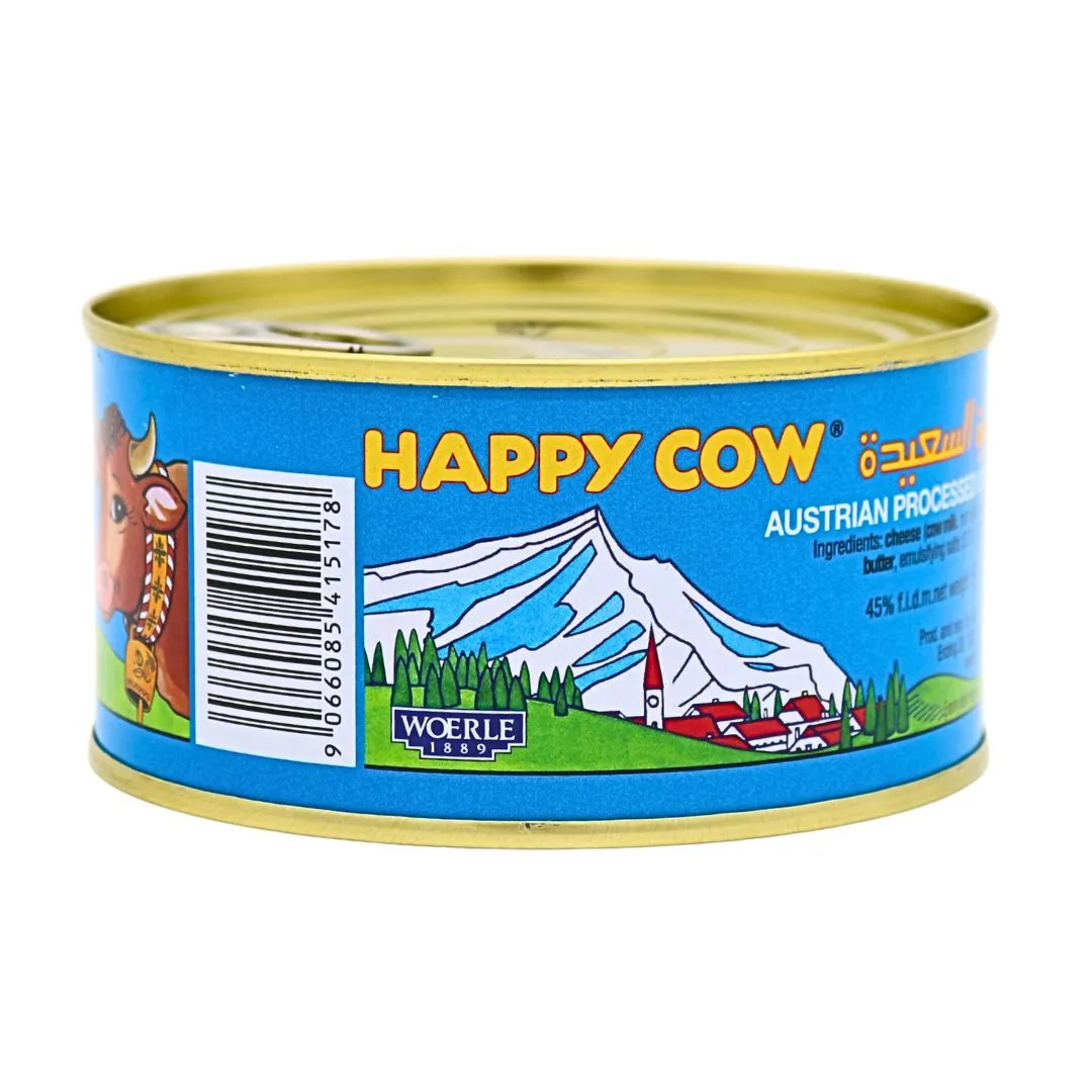 Happy Cow Halal Cheddar Cheese 340g
